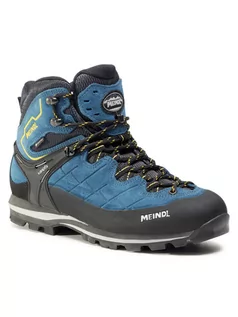 Buty trekkingowe męskie - Meindl Trekkingi Litepeak Gtx GORE-TEX 3928 Niebieski - grafika 1