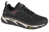 Sneakersy męskie - Skechers Arch Fit Road Walker 237333-BLK męskie sneakersy, czarne, rozmiar 44 - miniaturka - grafika 1