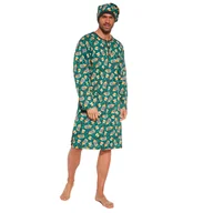 Piżamy damskie - Koszula nocna męska 110/08 Cornette-M - miniaturka - grafika 1