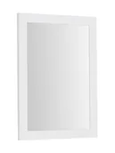 Lustra - Lustro Profilmat w ramie BIAŁEJ 70x50 PREMIUM - miniaturka - grafika 1