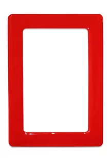 Magnetyczna ramka samoprzylepna rozm. 13.0x8.1cm - czerwona - Ramki na zdjęcia - miniaturka - grafika 1