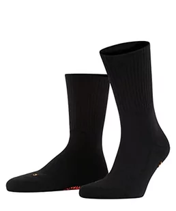 FALKE Uniseks Skarpety Walkie Light U SO Wełna Merynosa jednokolorowe 1 Para, Czarny (Black 3000), 44-45 - Skarpetki damskie - miniaturka - grafika 1