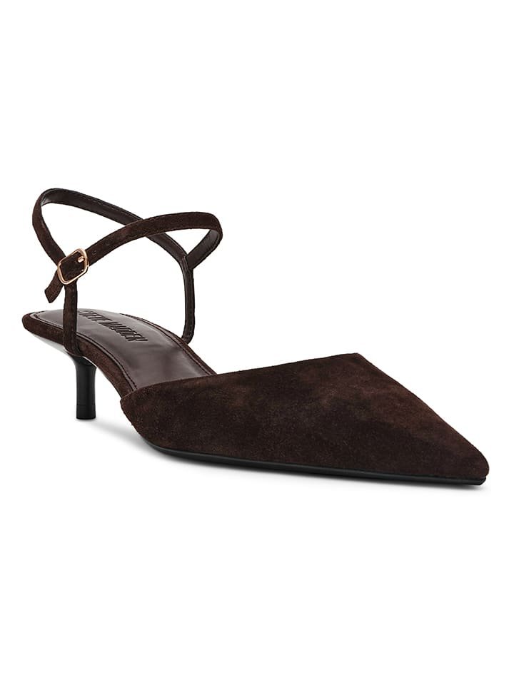 Steve Madden Skórzane czółenka 