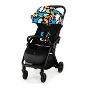 Wózki dziecięce - Wózek miejski Kinderkraft Apino Happy Shapes - miniaturka - grafika 1