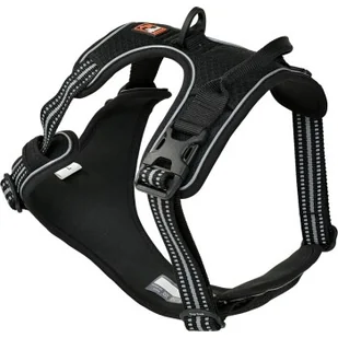Dogs Creek Szelki Pathfinder czarny XL - Szelki dla psów - miniaturka - grafika 1