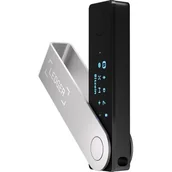 Gadżety USB - Ledger Ledger Nano X portfel do kryptowalut Ledger Nano X - miniaturka - grafika 1
