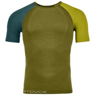 Koszulki sportowe męskie - Męska koszulka Ortovox 120 Comp Light Short Sleeve M Rozmiar: L / Kolor: niebieski/ciemnoszary - miniaturka - grafika 1