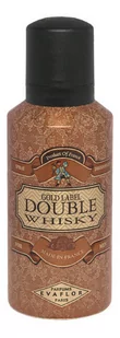 Whisky Double Men Dezodorant w sprayu 150 ml Evaflor - Dezodoranty i antyperspiranty męskie - miniaturka - grafika 1