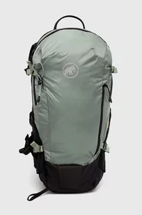 Mammut plecak Lithium 15 Women damski kolor zielony duży wzorzysty - Plecaki - miniaturka - grafika 1