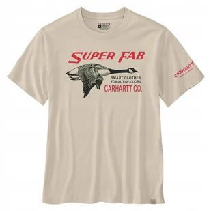 Koszulka Carhartt Lightweight Graphic Fab - Koszulki męskie - miniaturka - grafika 1