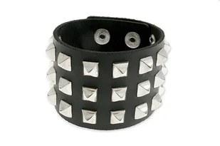 Męska Pieszczocha Z Ćwiekami Punk Rock - Bransolety męskie - miniaturka - grafika 1