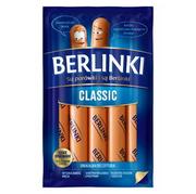 Kiełbasa i wędliny - Morliny Parówki Berlinki Classic - miniaturka - grafika 1