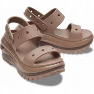Moda i Uroda OUTLET - Klapki Crocs Mega Crush Sandal 207989-2Q9 EU 39/40 - miniaturka - grafika 1