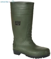 Obuwie robocze - PORTWEST FW95 KALOSZ S5 TOTAL SAFETY; ZIELONY - miniaturka - grafika 1