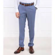 Spodnie męskie - BOSS Wełniane spodnie H-Genius-MM-224 | Slim Fit - miniaturka - grafika 1