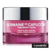 Kremy do twarzy - Germaine de Capuccini Global Cream Wrinkles Soft Krem przeciwzmarszczkowy o lekkiej konsystencji 50ml - miniaturka - grafika 1