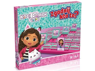 towarzyska WINNING MOVES Zgadnij kto to? Koci Domek Gabi - Gry planszowe - miniaturka - grafika 1