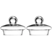 Pozostałe akcesoria barmańskie - Pokrywka do kieliszka do degustacji whisky 2 szt - miniaturka - grafika 1