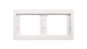 Klawisze i ramki - Berker K1 biały ramka 2 B_13637009 - miniaturka - grafika 1
