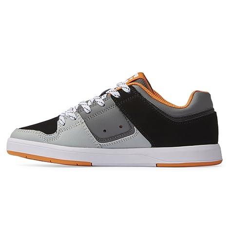 DC Shoes Dc Cure sneakersy chłopięce, Pomarańczowy, czarny, szary, 33 EU