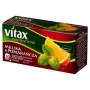 Herbata - Vitax - Melisa i Pomarańcza herbata ziołowa - miniaturka - grafika 1