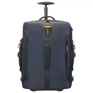 Mała torba podróżna na kółkach Samsonite Paradiver Light Duffle - jeans blue - Torby podróżne - miniaturka - grafika 2
