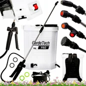 Plecaki - Opryskiwacz Akumulatorowy Plecakowy 16l Pro Długa Lanca Osłona Herbicydowa - miniaturka - grafika 1