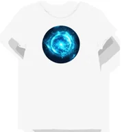 Koszulki i topy damskie - Koszulka damska biała z grafika kosmicznych statków XS - miniaturka - grafika 1