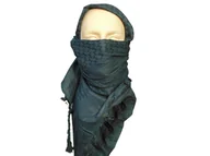 Apaszki i szaliki męskie - Chusta "Arafatka"  Czarna  110 X 110 Cm Mfh - miniaturka - grafika 1