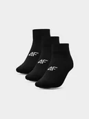 Skarpetki damskie - 4F Skarpety casual za kostkę (3-pack) damskie 35-38 - miniaturka - grafika 1