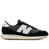 Buty sportowe męskie - Buty New Balance MS237GA - czarne - miniaturka - grafika 1