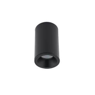 Nowodvorski plafon łazienkowy Alpha GU10 czarny IP54 8363 - Lampy sufitowe - miniaturka - grafika 1