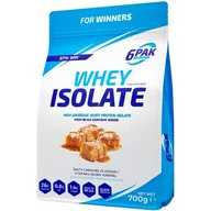 Odżywki białkowe - 6PAK Whey Isolate 700 g Salty Caramel (5906660531302) - miniaturka - grafika 1