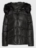 Kurtki damskie - Calvin Klein Curve Kurtka puchowa Essential K20K205143 Czarny Regular Fit - miniaturka - grafika 1