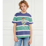 Koszulki dla chłopców - POLO RALPH LAUREN T-shirt | Regular Fit - miniaturka - grafika 1