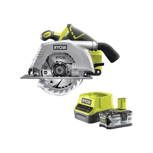 Ryobi Pilarka tarczowa 18V ONE+ w zestawie z akumulatorem 4.0 Ah i ładowarką | R18CS-140GL - Piły elektryczne - miniaturka - grafika 1