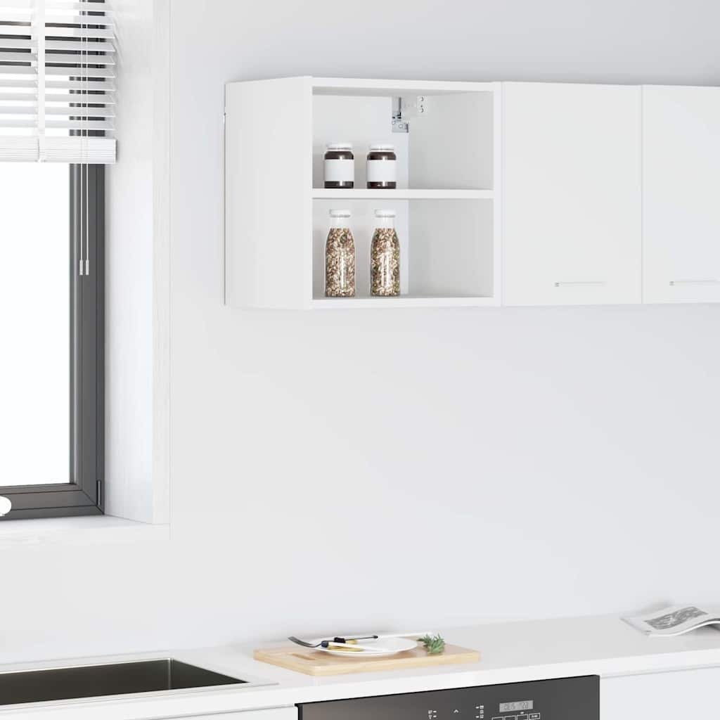 vidaXL vidaXL Szafka wisząca Biały 40 x 29,5 x 40 cm Materiał drewnopochodny