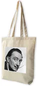 Torby i wózki na zakupy - Torba z naszywką Salvador Dali Salvador Dali - miniaturka - grafika 1
