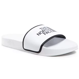 The North Face Klapki Base Camp Slide III NF0A4T2RLA91 Tnf White/Tnf Black - Klapki i japonki damskie - miniaturka - grafika 1