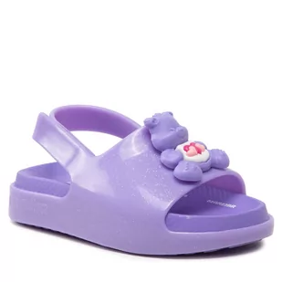 Sandały MELISSA - Mini Melissa Cloud Sandal + Ca 33628  Lilac AC237 - Sandały damskie - miniaturka - grafika 1