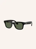 Okulary przeciwsłoneczne - Ray-Ban Inteligentne Okulary rw4012 Meta Wayfarer schwarz - miniaturka - grafika 1