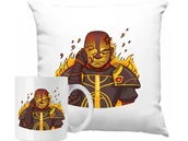 Gadżety dla niej i dla niego - ZESTAW PODUSZKA + KUBEK Dota 2 Ember Spirit Pomysł Na Prezent +IMIĘ - miniaturka - grafika 1