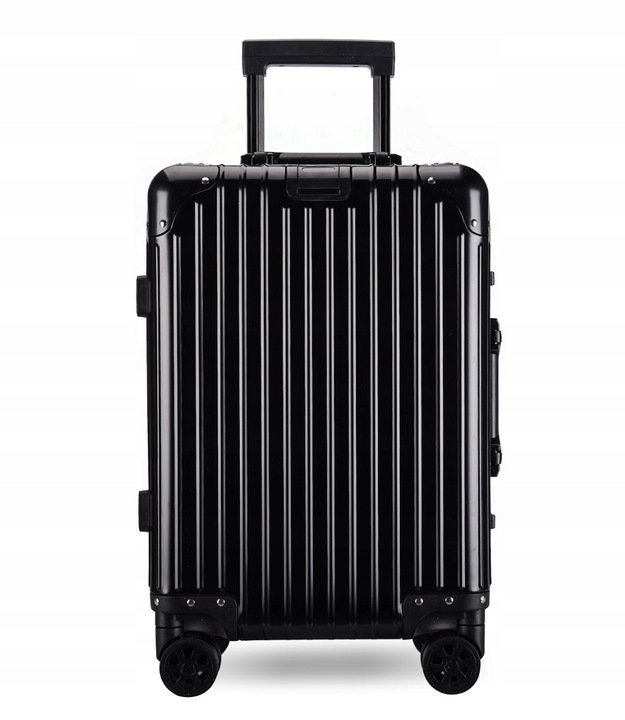 WALIZKA ALUMINIOWA CABIN MAŁA KABINOWA PODRĘCZNA S BLACK 20'' CALOWA