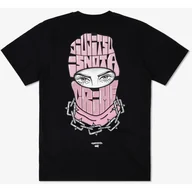 Koszulki sportowe męskie - MANTO x KTOF T-shirt Koszulka LEGAL Black - miniaturka - grafika 1