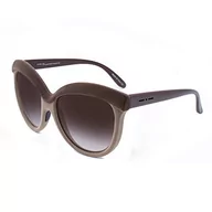 Okulary przeciwsłoneczne - Italia Independent Damskie okulary przeciwsłoneczne 0092V2-044-041, brązowe (Marron), 58.0 - miniaturka - grafika 1