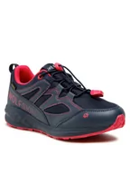 Buty trekkingowe damskie - Jack Wolfskin Trekkingi Unleash 4 Speed Texapore K 4051951 Granatowy - miniaturka - grafika 1