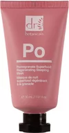 Maseczki do twarzy - Żelowa maska do twarzy Dr. Botanicals Pomegranate Superfood Regenerating Hydrating Mask 30 ml (637665739220) - miniaturka - grafika 1
