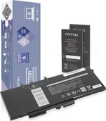 Baterie do laptopów - Bateria Mitsu Bateria GJKNX do Dell Latitude 5280 5480 5490 5590 8500mAh - miniaturka - grafika 1