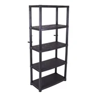Regały - Regał plastikowy 170 x 70 x 40 cm 5 półek 30 kg - miniaturka - grafika 1