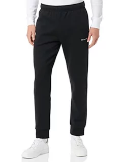 Spodenki męskie - Champion Authentic Pants Small Script męskie spodnie treningowe z logo, czarny, XS - grafika 1